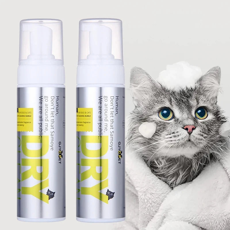 No-Rinse Pet Cleaning Foam