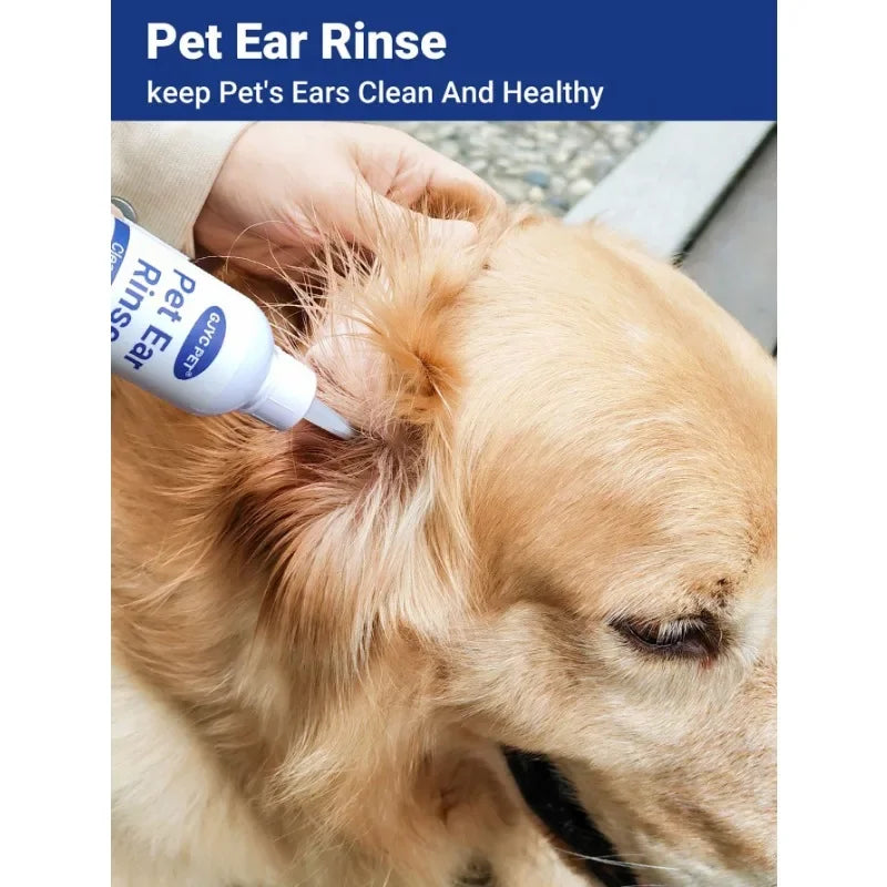 Pet Ear Cleaner Drops