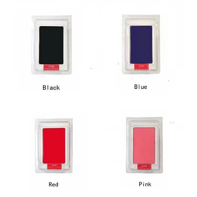 Inkless Paw Print Pad