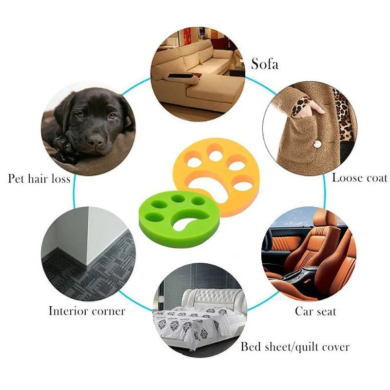 Reusable Pet Hair Remover for Laundry