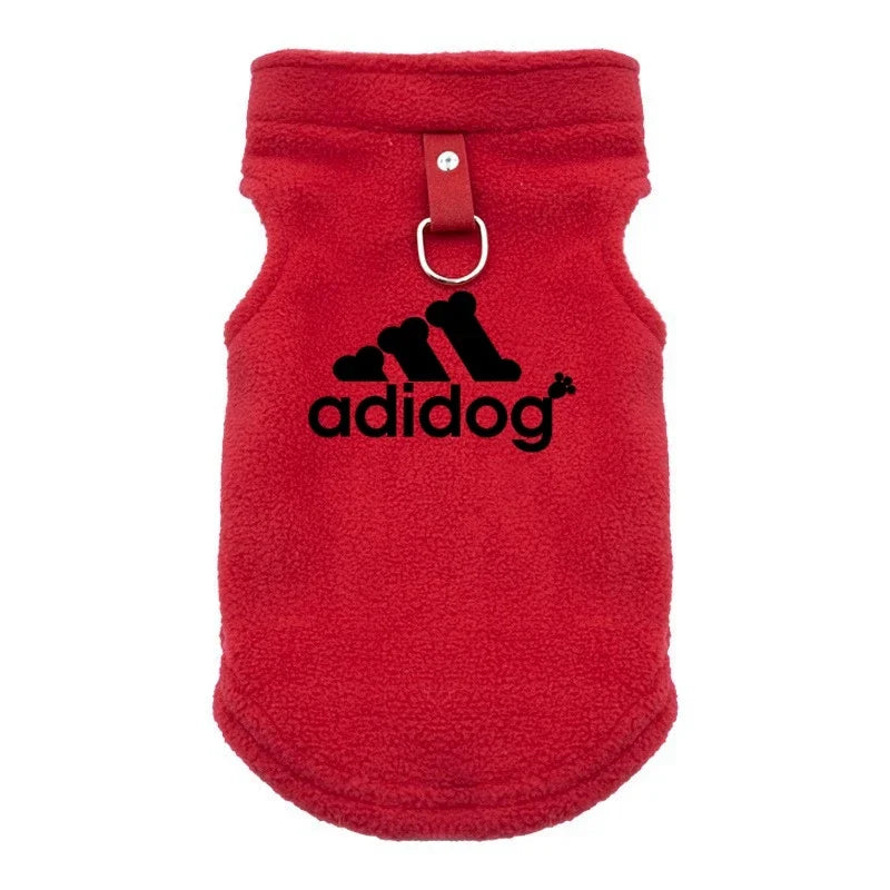 Fleece Dog Clothes For Spring Summer
