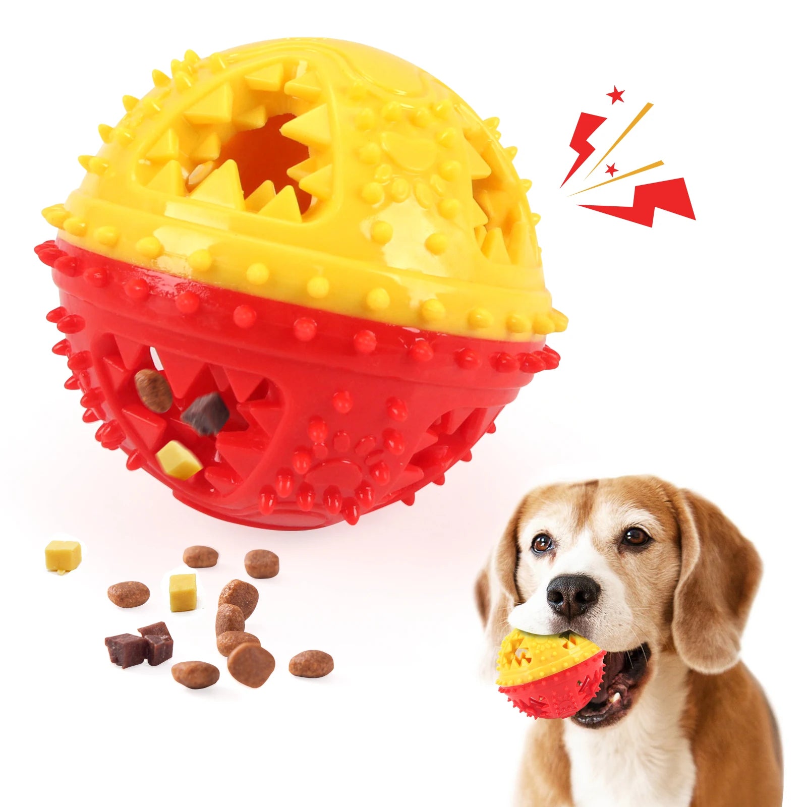 Interactive Dog Chew Toy