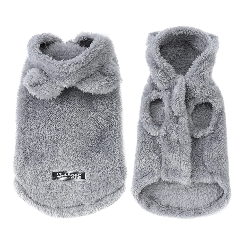 Soft Fleece Pet Dog Clothes