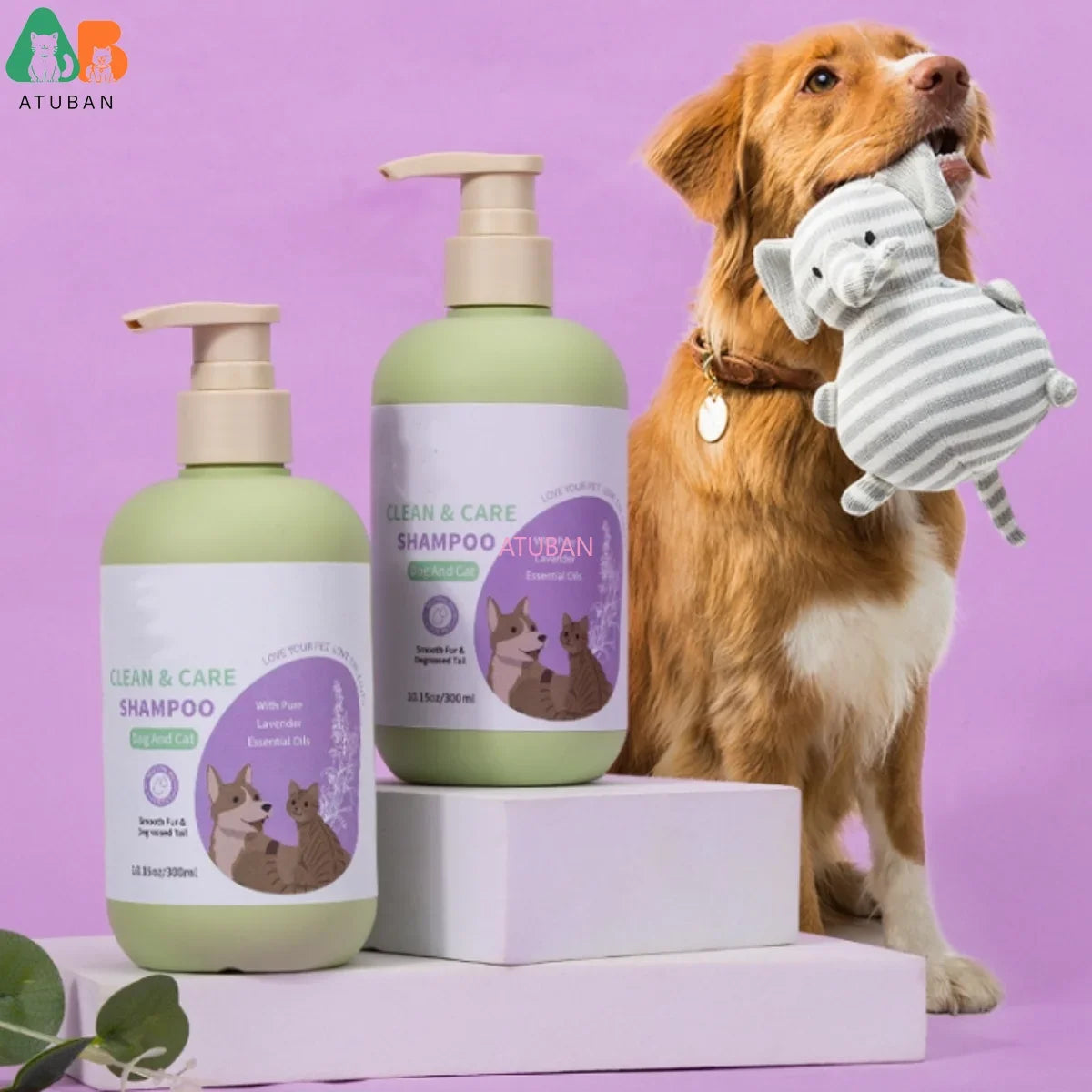 ATUBAN Dog Shampoo