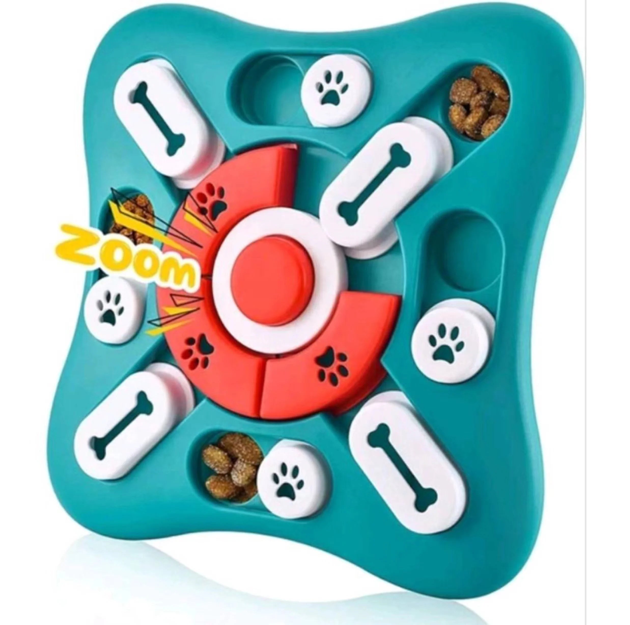 Interactive Puzzle Feeder Toy