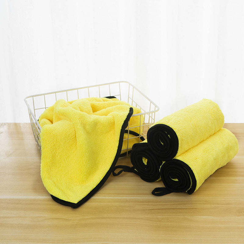 Quick-drying Soft Fiber Dog Towels